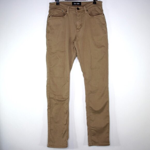 DU/ER Duer Mens 30 x 33 N2X Relaxed Taper Stretch Pants H904 - Picture 1 of 7
